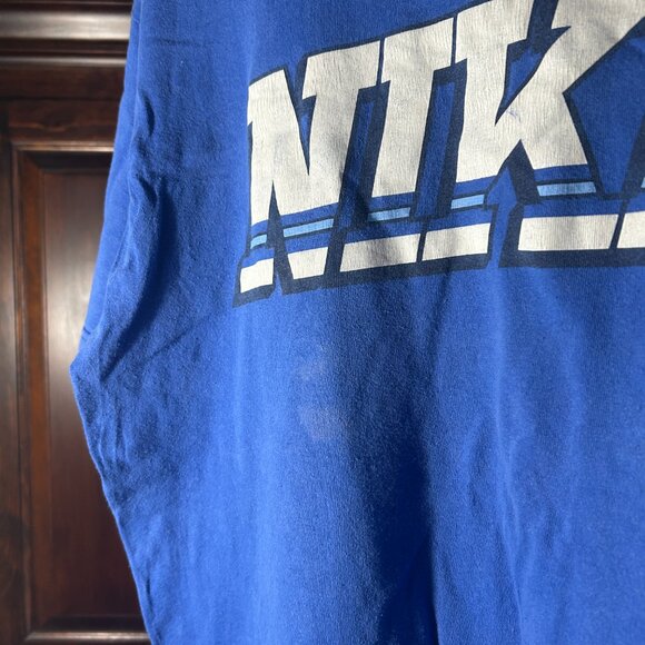 Nike Vintage T-shirt – L Blue - Picture 4 of 5